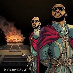 Cxxp d'etat的專輯1966: The Revolt