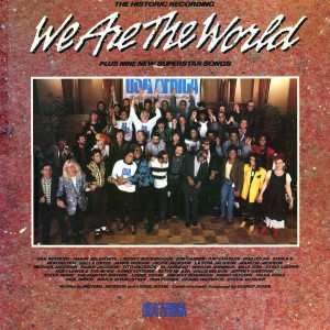 ดาวน์โหลดและฟังเพลง We Are The World พร้อมเนื้อเพลงจาก U.S.A. For Africa