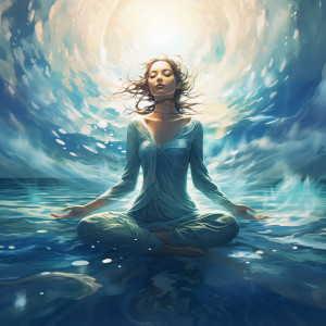 Album Meditative Ocean: Calm Waters Soundscape from Skids