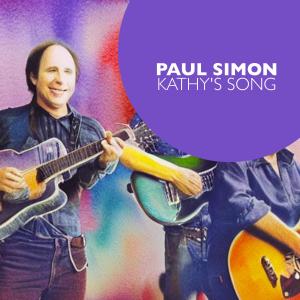 Album Kathy’s Song from Paul Simon