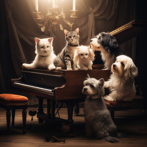 อัลบัม Pet Piano: Calming Tunes ศิลปิน Easy Listening Piano
