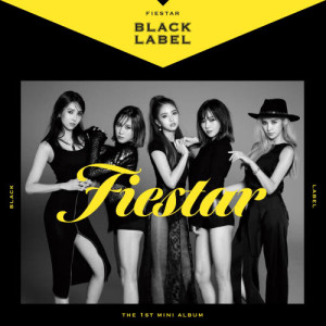 Album BLACK LABEL oleh Fiestar