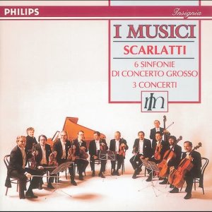 Musical Ensemble的專輯Scarlatti, Alessandro: 6 Sinfonie di Concerto Grosso/Flute Concertos Nos.1 - 3