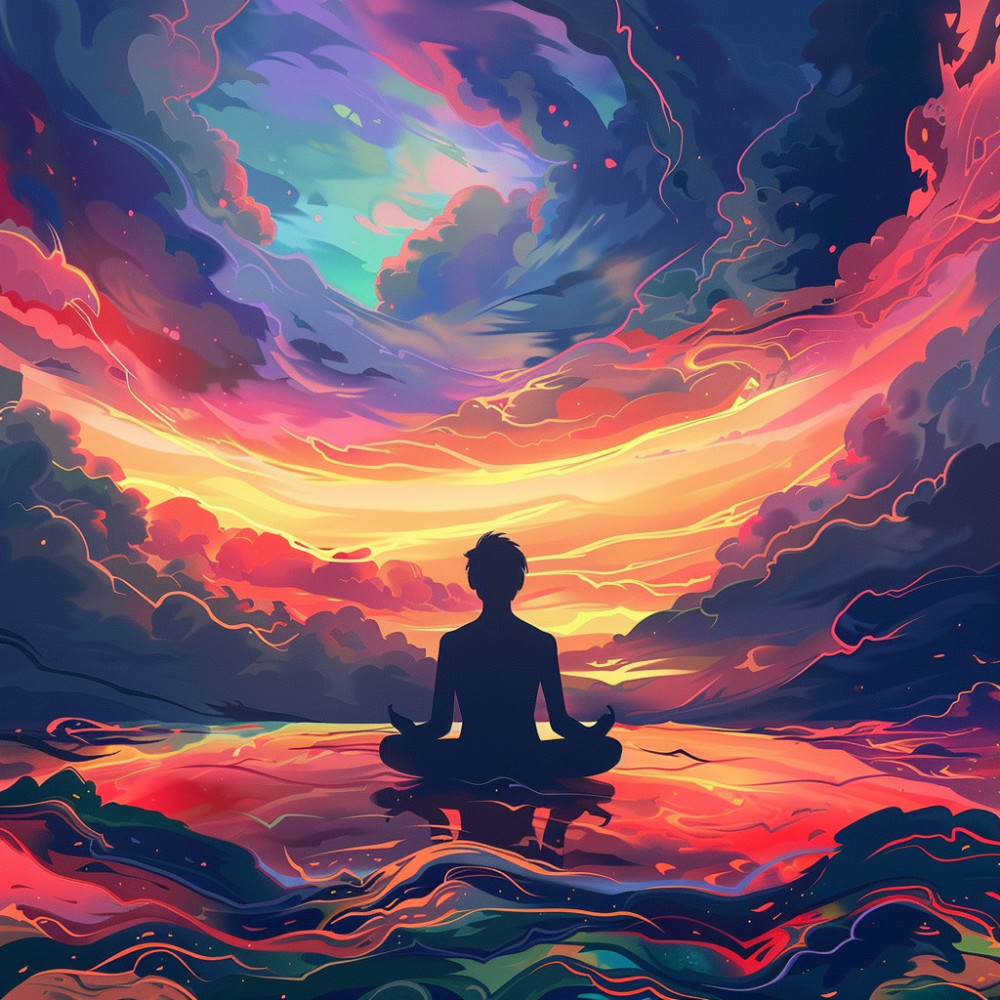 Meditation Harmony Lofi Vibes
