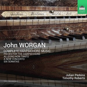 Julian Perkins的專輯Worgan: Complete Harpsichord Music