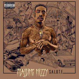 Album S.A.L.U.T.E. from Flatline Nizzy
