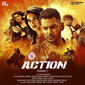 Album Action oleh Hiphop Tamizha