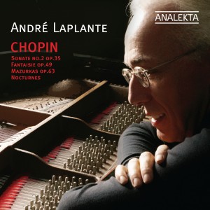 Andre Laplante的專輯Chopin