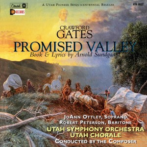 อัลบัม Gates: Promised Valley ศิลปิน Utah Symphony Orchestra