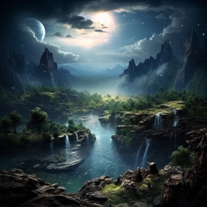 ดาวน์โหลดและฟังเพลง Tranquil Music Thunder Beats พร้อมเนื้อเพลงจาก White Noise ASMR