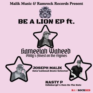 收聽Joseph Malik的Be A Lion (Instrumental)歌詞歌曲