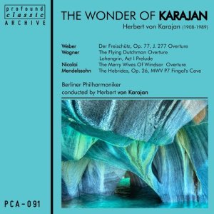 收聽Herbert Von Karajan的The Merry Wives Of Windsor (其他)歌詞歌曲