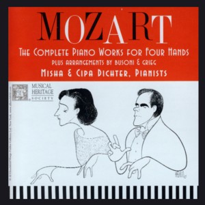 收聽Cipa Dichter的Sonata In C Major, K. 521, Allegretto歌詞歌曲