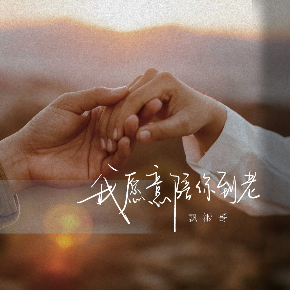 我愿意陪你到老 (伴奏)