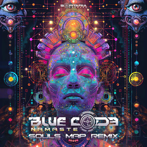 收聽Blue Cod3的Namaste (Souls Map Remix)歌詞歌曲