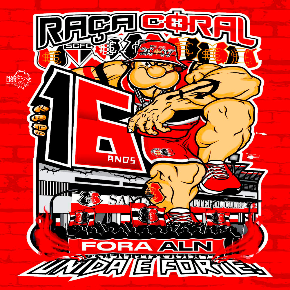 Raça Coral 16 Anos (Fora Aln - Unida e Forte)