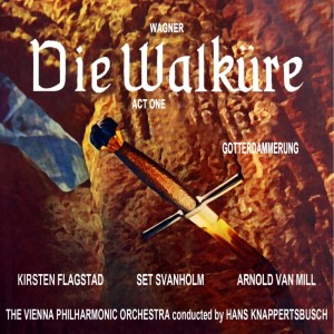 Album Wagner: Die Walkure from Set Svanholm