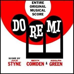 Listen to All You Need Is A Quarter (from "Do Re Mi") song with lyrics from Betty Comden
