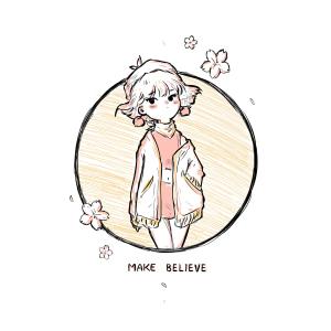 Album Make Believe (feat. Lovemark) [Coffee Run Remix] from 