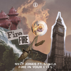 Album Fire In Your Eyes from MelyJones