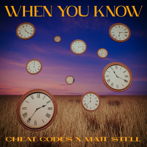 Album When You Know from Cheat Codes
