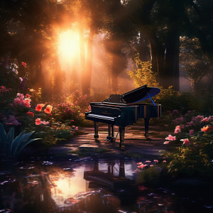 The Piano Lounge Players的專輯Golden Echoes: Piano Music Memories