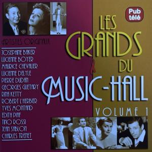 Album Les Grands du Music-Hall from 