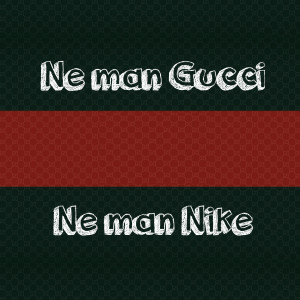 Dengarkan Ne man gucci, ne man nike lagu dari Bermudu Divstūris dengan lirik