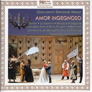 Livio Scarpellini的專輯Mayr: Amor ingegnoso (Live)