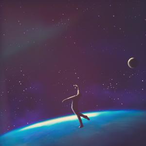 Listen to 星空下的dancer song with lyrics from 邹旻诺