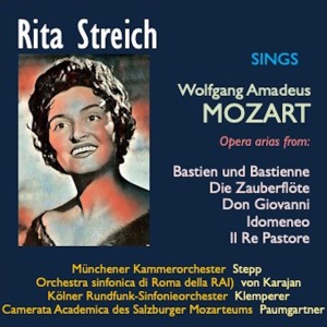 Album Rita Streich sings Mozart Opera Arias 1 oleh Kölner Rundfunk-Sinfonieorchester