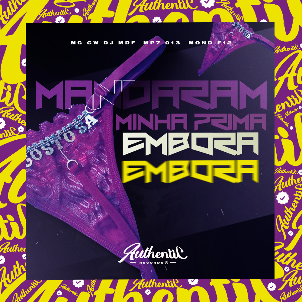 Mandaram Minha Prima Embora (Explicit)