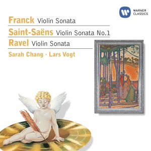 Sarah Chang的專輯Franck: Violin Sonata - Saint-Saëns: Violin Sonata No.1 - Ravel: Violin Sonata