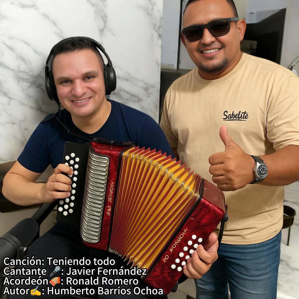 Teniendo todo - Javier Fernandez (Audio oficial) (Explicit)