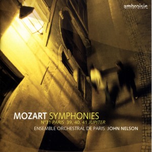Album Mozart: Symphonies Nos. 31 "Paris", 39, 40 & 41 "Jupiter" oleh John Nelson