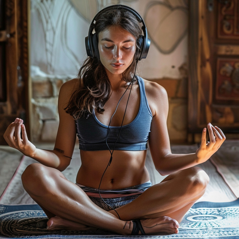 Yoga's Peaceful Sound