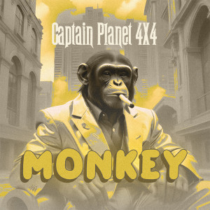 Captain Planet 4X4的专辑Monkey