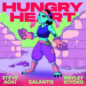 ดาวน์โหลดและฟังเพลง Hungry Heart ft. Hayley Kiyoko พร้อมเนื้อเพลงจาก Steve Aoki