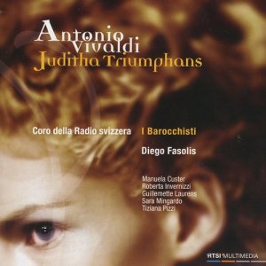 Duilio Galfetti的專輯Juditha Triumphans