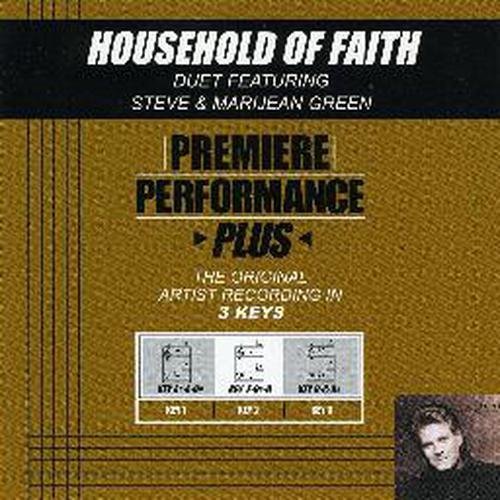 Household Of Faith (Performance Track In Key Of F/Gb/G)