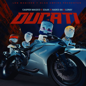 收聽Casper Magico的DUCATI (feat. Hades66) (Explicit)歌詞歌曲