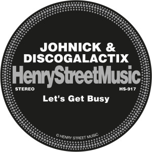 Album Let's Get Busy from JohNick