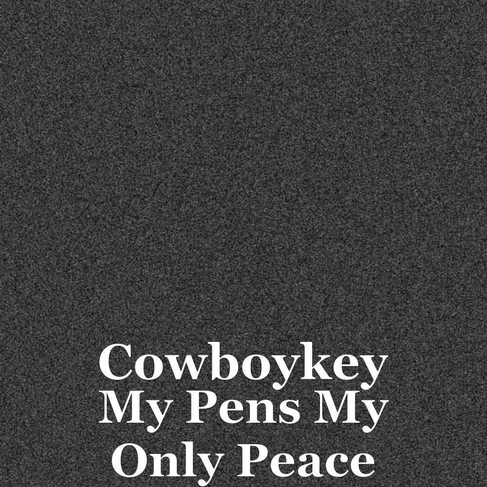 My Pens My Only Peace (Explicit)