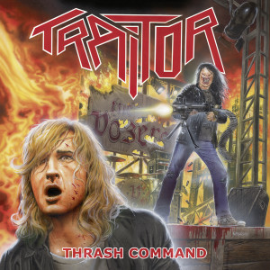 Album Thrash Command from Traitor