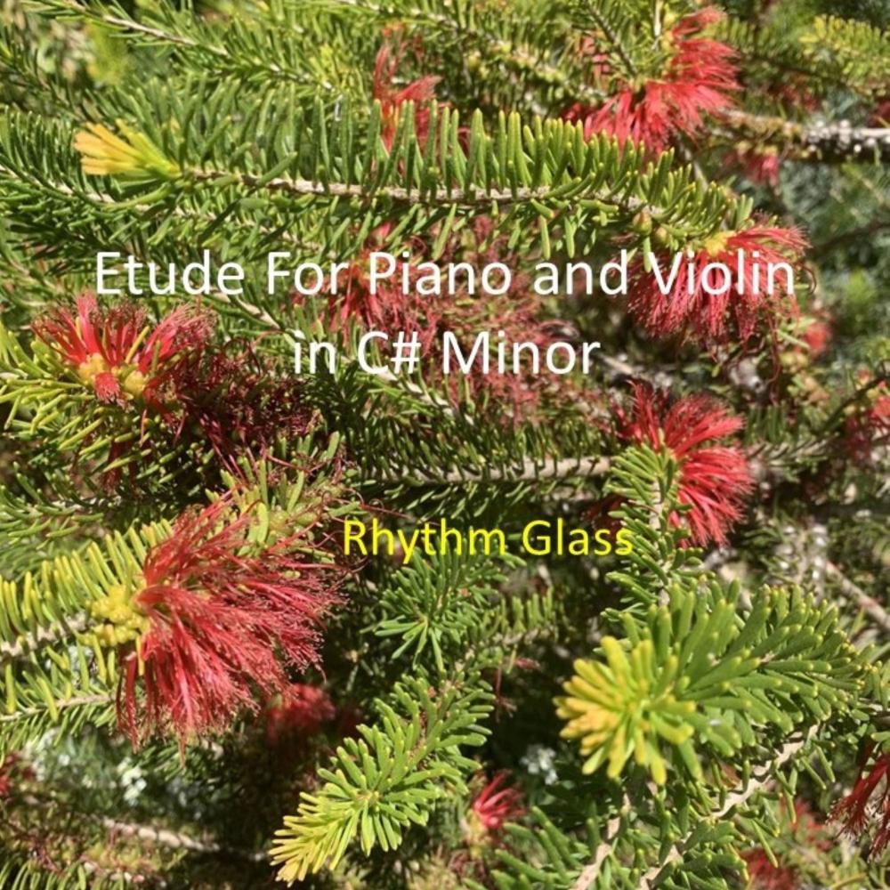 Etude For Piano And Violin In C# Minor
