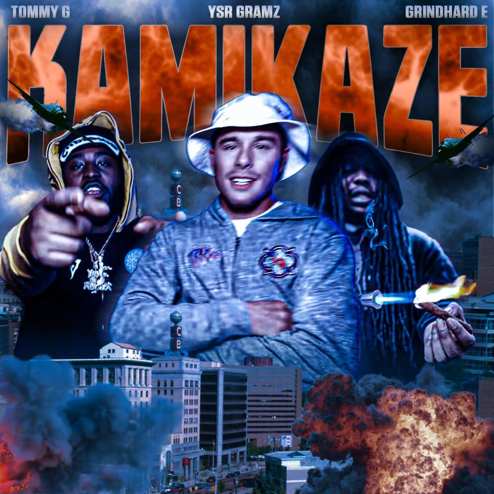 Kamikaze (feat. YSR Gramz & Grindhard E) (Explicit)