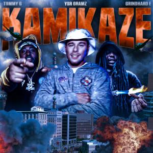 Kamikaze (feat. YSR Gramz & Grindhard E) (Explicit) dari Grindhard E