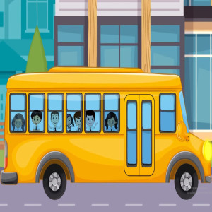 收听I-Media Kids的Bus Song歌词歌曲