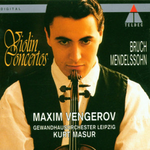 收聽Maxim Vengerov的Violin Concerto No. 1 in G Minor, Op. 26: II. Adagio歌詞歌曲
