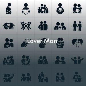 Album Lover Man from Various